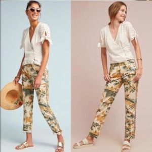 Anthropologie relaxed chinos